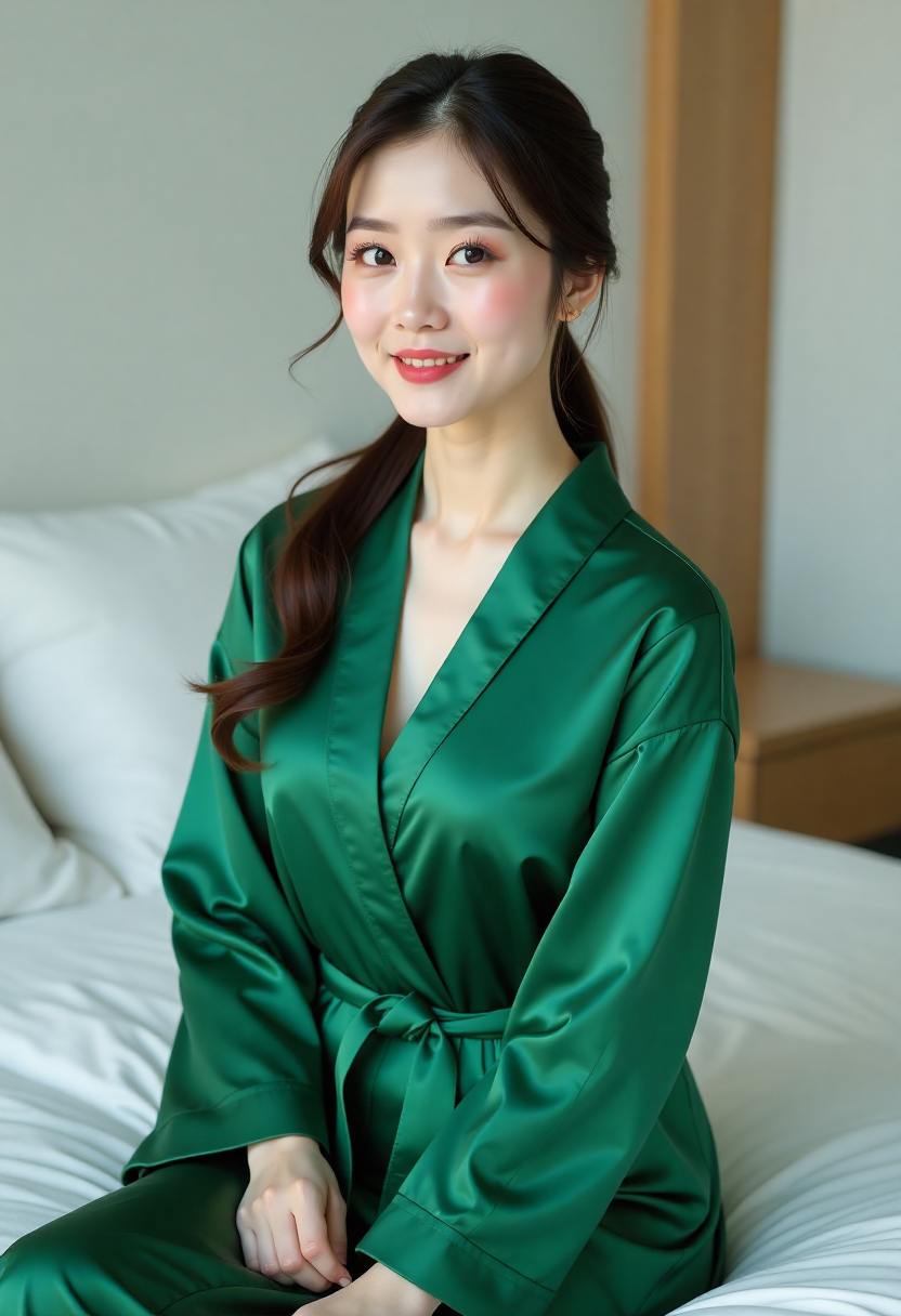 小城月色海报